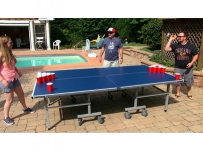 MAKE INDOOR AND OUTDOOR PING PONG A TYPICAL PASTIME FOR THE ENTIRE FAMILY! LOWES