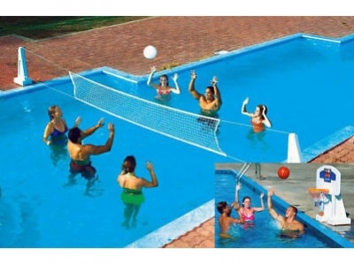 LOOK FORWARD TO THE BRIGHT SUMMER SUN AND ENJOY YOUR POOL EXPLOIT WITH OUR POOL SPORTS KITS!